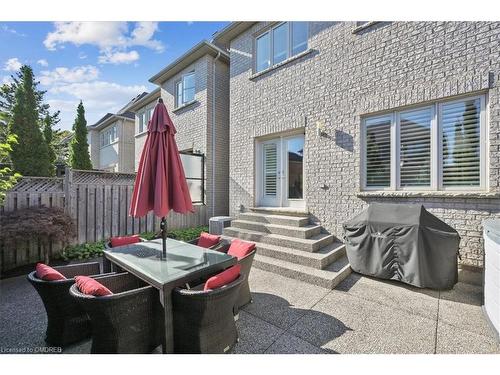 2324 Wuthering Heights Way, Oakville, ON - Outdoor With Deck Patio Veranda