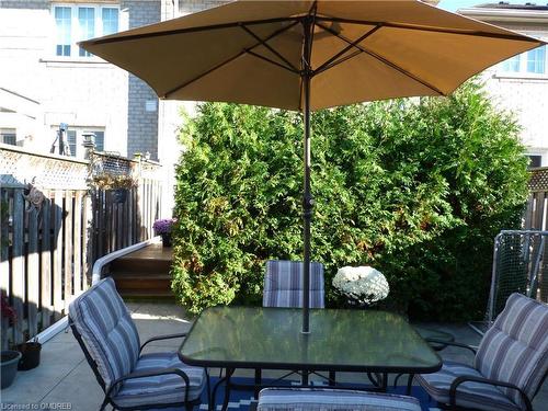 3497 Southwick Street, Mississauga, ON - Outdoor With Deck Patio Veranda With Exterior