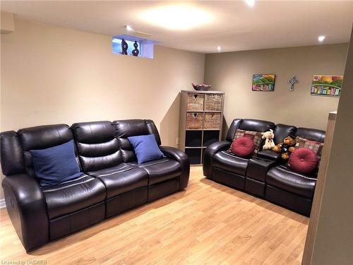 3497 Southwick Street, Mississauga, ON - Indoor Photo Showing Basement