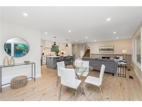 9793 8Th Line, Georgetown, ON - Indoor Photo Showing Dining Room