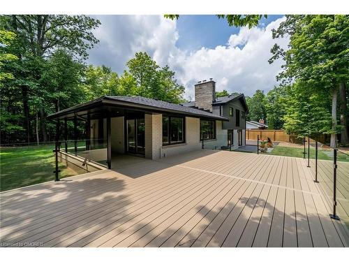 9793 8Th Line, Georgetown, ON - Outdoor With Deck Patio Veranda With Exterior