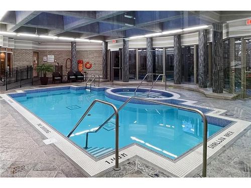 704-55 Kingsbridge Garden Circle, Mississauga, ON -  Photo Showing Other Room With In Ground Pool