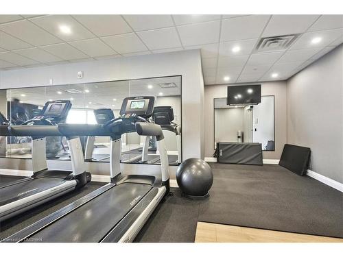 101 Shoreview Place, Hamilton, ON - Indoor Photo Showing Gym Room