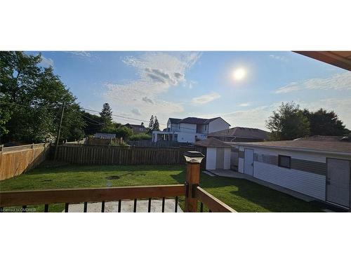 290 Morden Road, Oakville, ON - Outdoor With Backyard