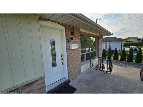 290 Morden Road, Oakville, ON - Outdoor With Exterior