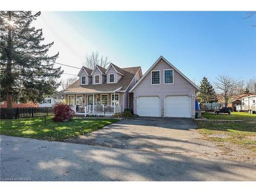 305 Cherrywood Avenue, Fort Erie, ON - Outdoor With Deck Patio Veranda With Facade