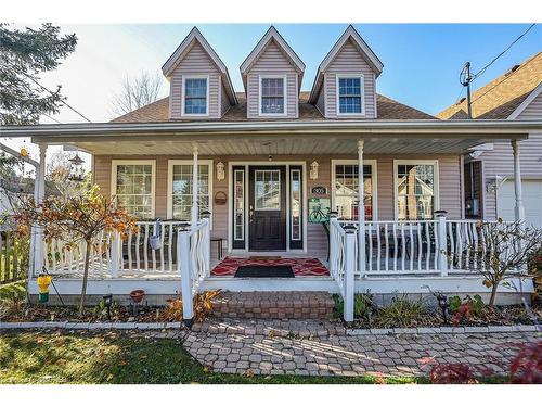 305 Cherrywood Avenue, Fort Erie, ON - Outdoor With Deck Patio Veranda With Facade