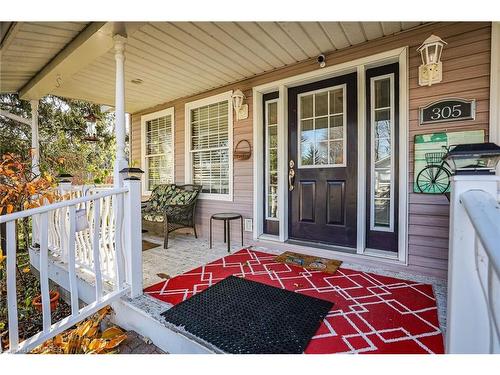 305 Cherrywood Avenue, Fort Erie, ON - Outdoor With Deck Patio Veranda With Exterior