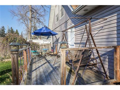 305 Cherrywood Avenue, Fort Erie, ON - Outdoor With Deck Patio Veranda