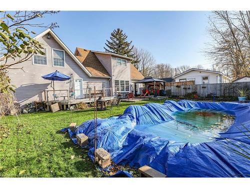 305 Cherrywood Avenue, Fort Erie, ON - Outdoor With Deck Patio Veranda