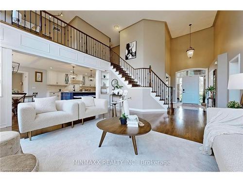 86 Tremaine Road, Milton, ON - Indoor Photo Showing Living Room