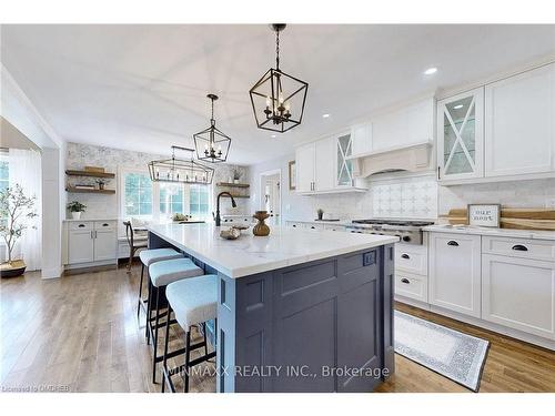 86 Tremaine Road, Milton, ON - Indoor Photo Showing Kitchen