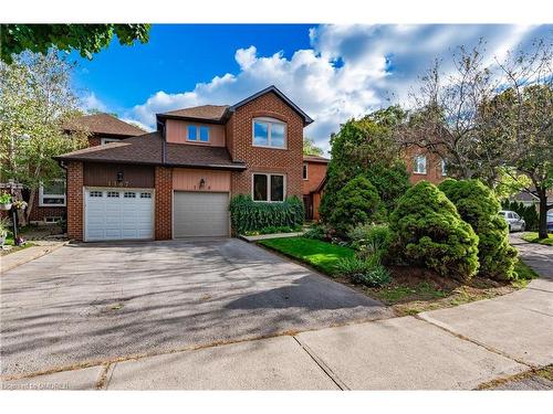 1169 Potters Wheel Crescent, Oakville, ON - Outdoor With Facade