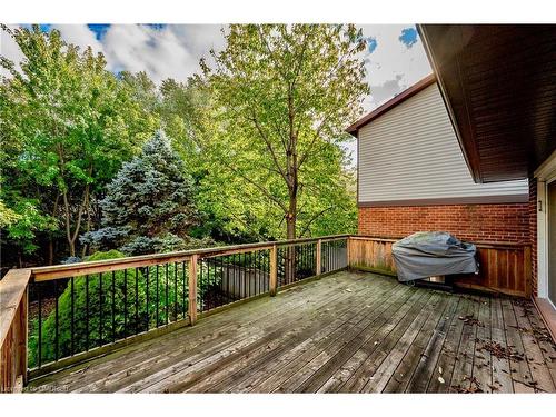 1169 Potters Wheel Crescent, Oakville, ON - Outdoor With Deck Patio Veranda With Exterior