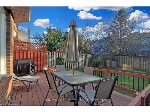 1206 Lindsay Drive, Oakville, ON - Outdoor With Deck Patio Veranda With Exterior