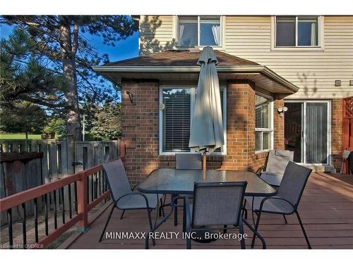 1206 Lindsay Drive, Oakville, ON - Outdoor With Deck Patio Veranda With Exterior