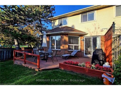 1206 Lindsay Drive, Oakville, ON - Outdoor With Deck Patio Veranda With Exterior