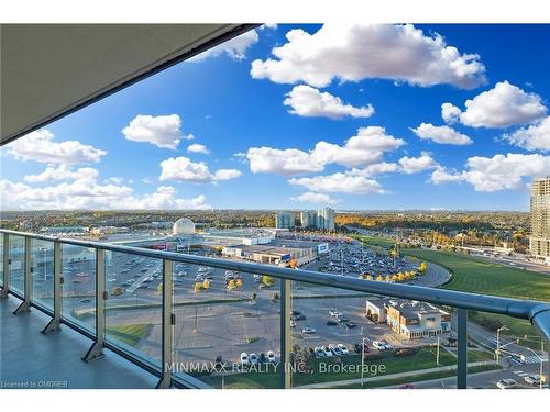 1604B-4655 Metcalfe Avenue Avenue, Mississauga, ON - Outdoor With Balcony With View