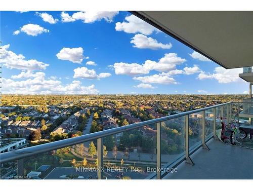 1604B-4655 Metcalfe Avenue Avenue, Mississauga, ON - Outdoor With Balcony With View