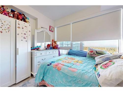 1604B-4655 Metcalfe Avenue Avenue, Mississauga, ON - Indoor Photo Showing Bedroom