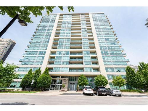 710-1055 Southdown Road, Mississauga, ON - Outdoor With Balcony With Facade