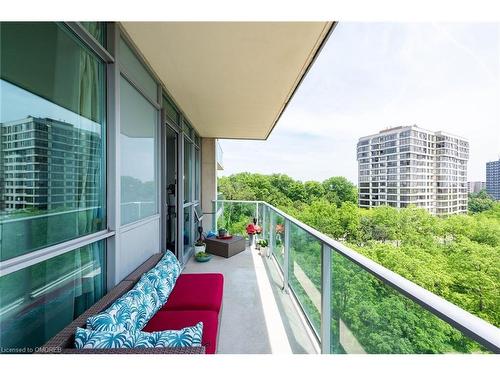 710-1055 Southdown Road, Mississauga, ON - Outdoor With Balcony With Exterior