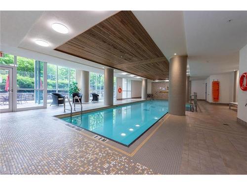 710-1055 Southdown Road, Mississauga, ON - Indoor Photo Showing Other Room With In Ground Pool