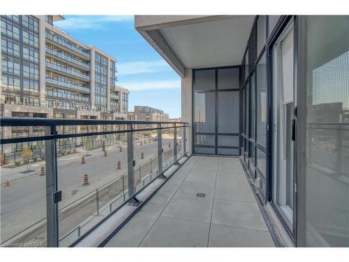 222-395 Dundas Street W, Oakville, ON - Outdoor With Balcony With Exterior