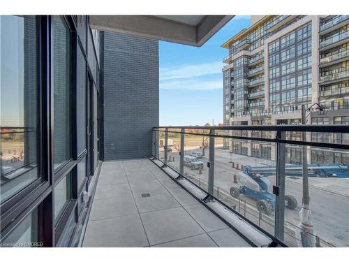 222-395 Dundas Street W, Oakville, ON - Outdoor With Balcony