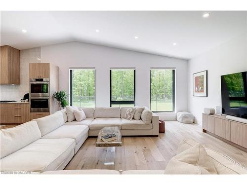 295 Allen Road, Grimsby, ON - Indoor Photo Showing Living Room