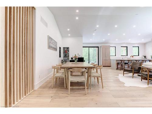 295 Allen Road, Grimsby, ON - Indoor Photo Showing Dining Room