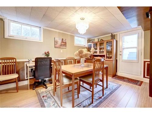 167 West 18Th Street, Hamilton, ON - Indoor Photo Showing Dining Room