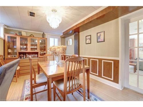 167 West 18Th Street, Hamilton, ON - Indoor Photo Showing Dining Room