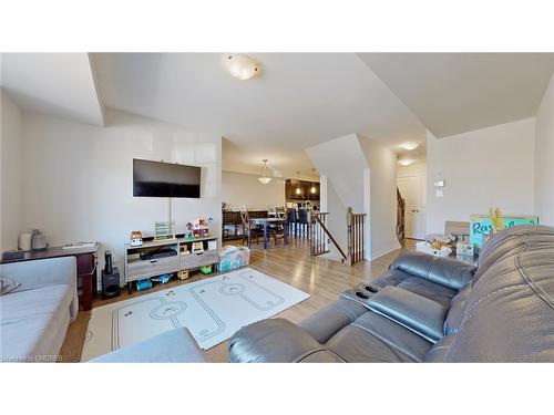 280 Sarah Cline Drive, Oakville, ON - Indoor Photo Showing Living Room