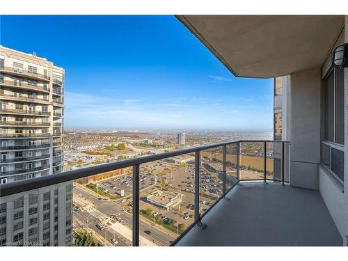 25 Kingsbridge Gardens Circle, Mississauga, ON - Outdoor With Balcony With View With Exterior