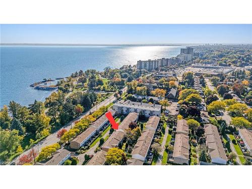 88-5475 Lakeshore Road, Burlington, ON - Outdoor With Body Of Water With View