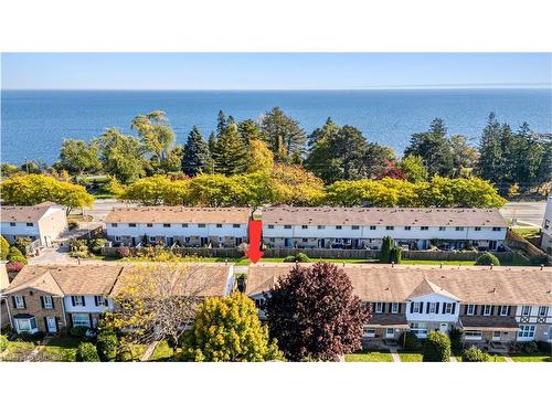 88-5475 Lakeshore Road, Burlington, ON - Outdoor With Body Of Water With View