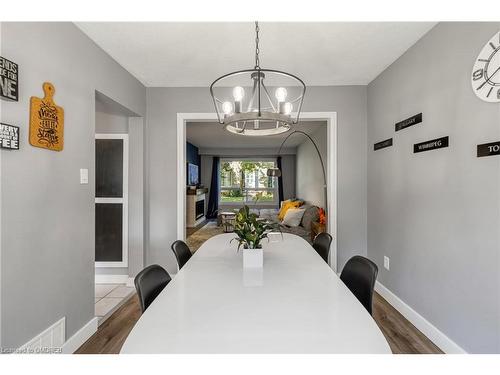 88-5475 Lakeshore Road, Burlington, ON - Indoor Photo Showing Dining Room