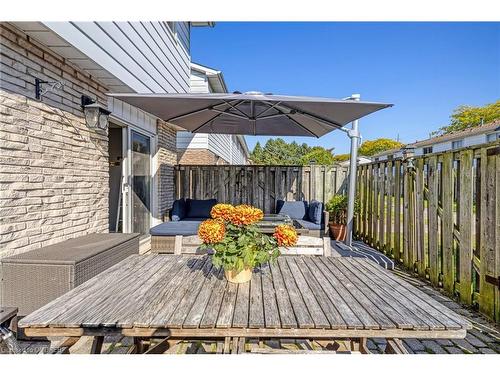 88-5475 Lakeshore Road, Burlington, ON - Outdoor With Deck Patio Veranda With Exterior