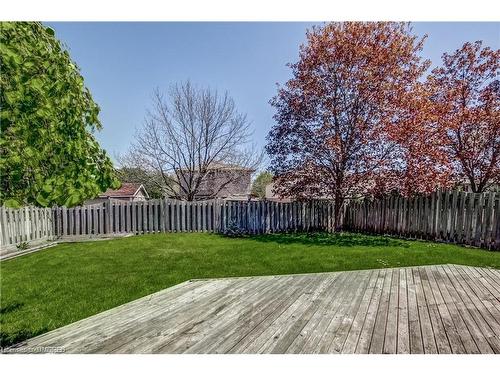 5392 Sheldon Park Drive, Burlington, ON - Outdoor With Backyard