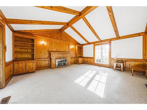 211 Mclaren Road, Milton, ON - Indoor With Fireplace