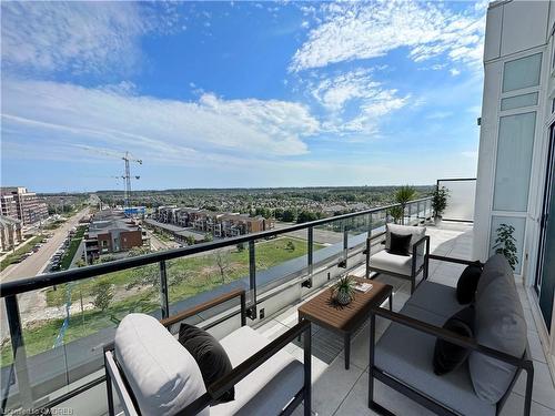 807-3005 Pine Glen Road, Oakville, ON - Outdoor With Balcony With View With Exterior