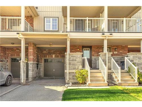 158 Truedell Circle, Waterdown, ON - Outdoor With Balcony