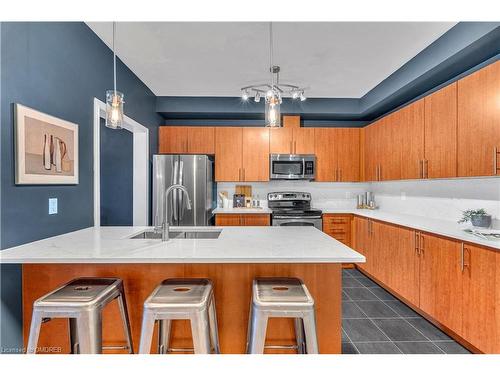 158 Truedell Circle, Waterdown, ON - Indoor Photo Showing Kitchen With Stainless Steel Kitchen