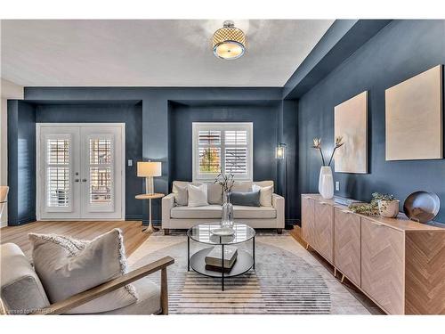 158 Truedell Circle, Waterdown, ON - Indoor Photo Showing Living Room