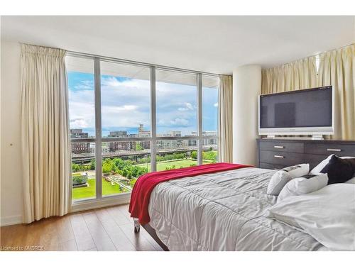 832-8 Telegram Mews, Toronto, ON - Indoor Photo Showing Bedroom