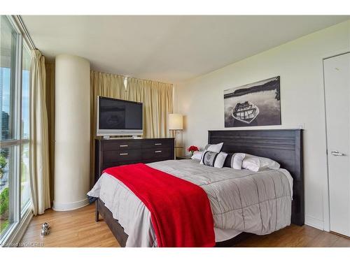 832-8 Telegram Mews, Toronto, ON - Indoor Photo Showing Bedroom