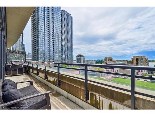 832-8 Telegram Mews, Toronto, ON - Outdoor With Balcony