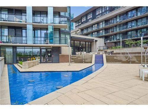 832-8 Telegram Mews, Toronto, ON - Outdoor With In Ground Pool With Balcony