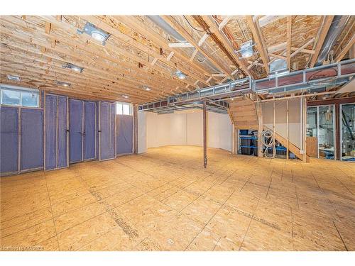 10 Orchid Avenue, Georgetown, ON - Indoor Photo Showing Basement